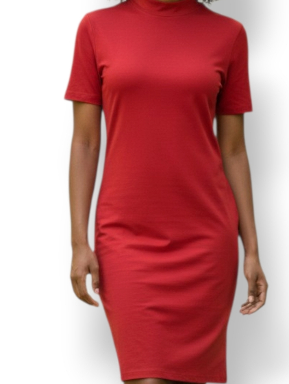 NAKED WARDROBE Bare Body-Con Minidress
